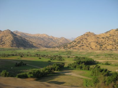 Tulare County foothills of the Sierra Nevada.