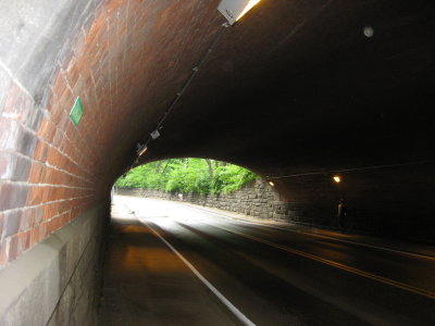 Tunnel in Central Park