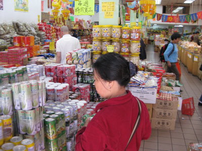 Shop in Chinatown
