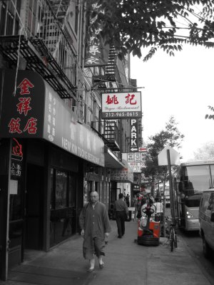 Red Letters in Chinatown