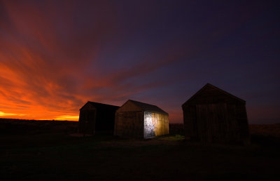 Winterton Boat Sheds