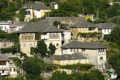 Gjirokastra traditional architecture