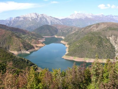 Lake Fierza