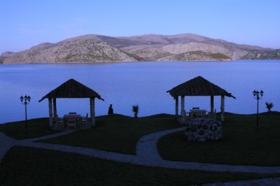 Komani Lake - Perla Restaurant