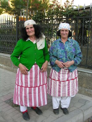 Ladies in Shkodra