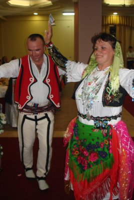Dancers from Tropoja, the North of Albania