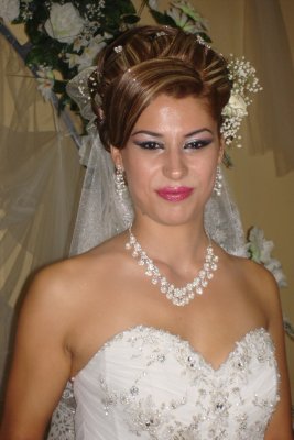 Bride in Durres