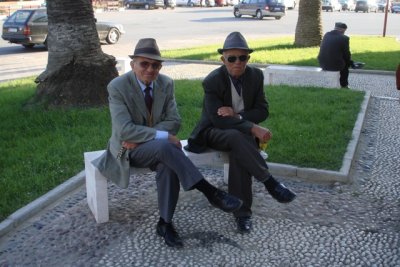 'The Blues Brothers', Tirana