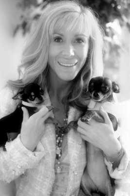 Paris and Tinkerbell Hilton by Little Friends Pet Photography