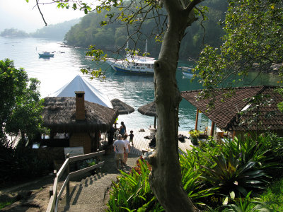Visual da Praia - Pousada Nautilus Ilha Grande