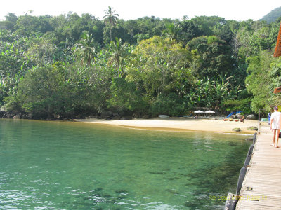 Visual do Pier Pousada Nautilus - Ilha Grande RJ