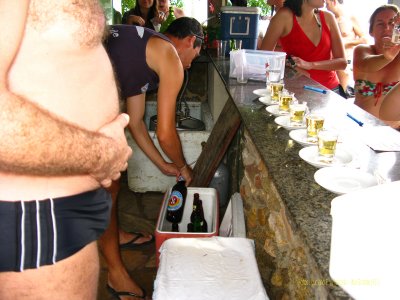 Back Stage - Campeonato de Identificao de Cervejas