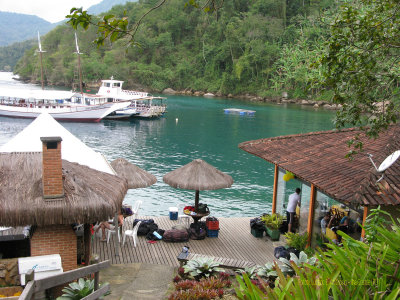 Visual da Pousada Nautilus - Ilha Grande RJ ( Brasil )