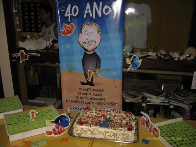 Antes do Bolo