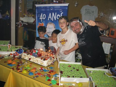 Rafa agradecendo as fotos !