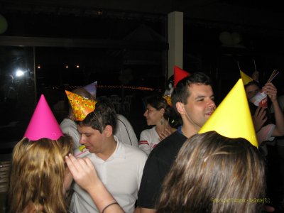 Festa do Sabado a noite !
