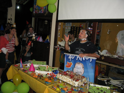 Festa do Sabado a noite !