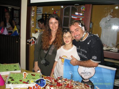 Uma pausa para a Foto da Famlia !