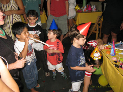 Ala Jardim da Infncia presente !
