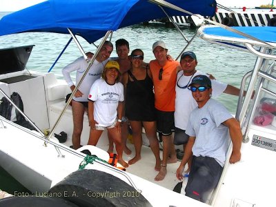 Fotos com Tubarőes Baleia e Raias Manta