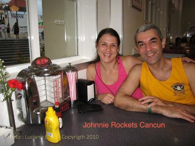 Johnnie Rockets Cancun