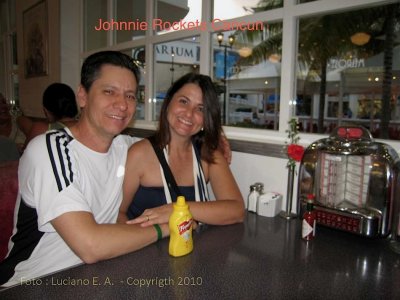 Johnnie Rockets Cancun