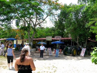 Caminho para Cenote Suytun