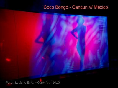 Coco Bongo Cancun