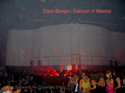 Coco Bongo Cancun