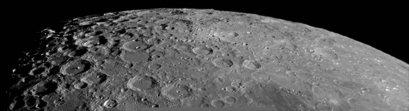 Panorama - West of South Pole (small) 12-Aug-09 03:30UT