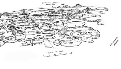 Previous potential LCROSS Impact site - Cabeus, Ewen Whitaker's map