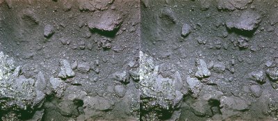 Crater bottom with glass deposits (11)