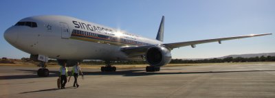 Pushback complete