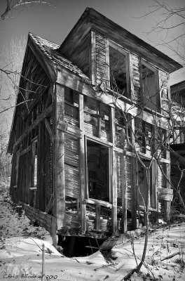 Abandoned House in Hartford ME 2