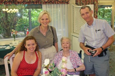 Deb, parents & grandmother  Img 0437