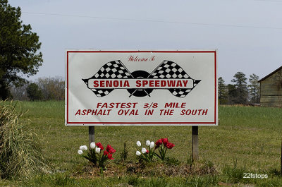 Welcome to the New Senoia Raceway 3/21/09