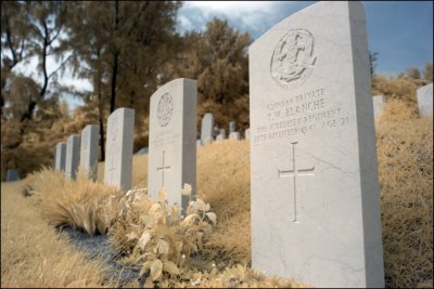 Stanley Milltary Cemetery