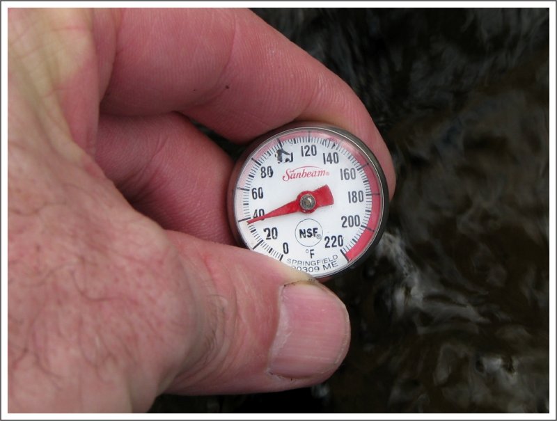 Salt Creek Temperature
