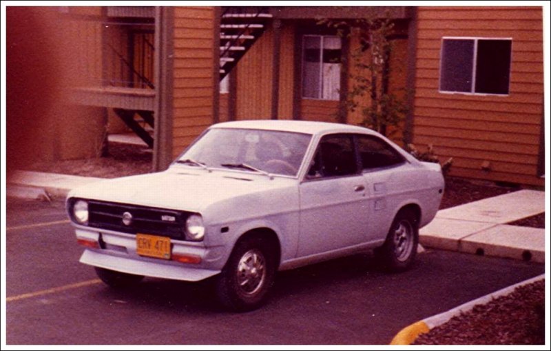 71 Datsun 1200
