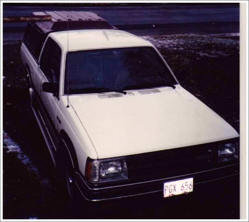 88 Mazda PU