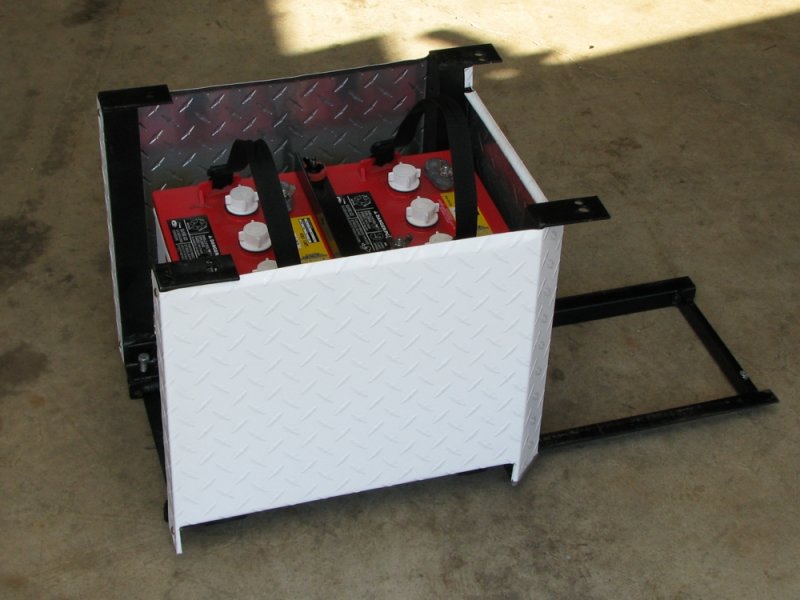 Battery tray redesign & build, Range Hood 