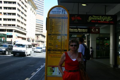 Adelaide centrum vid Grenfell Street