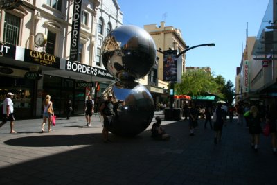 Central gata i Adelaide