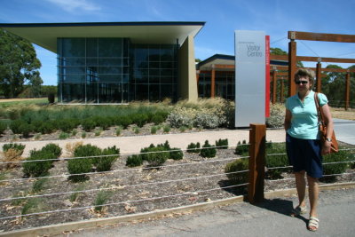Jacobs Creek visitor Center