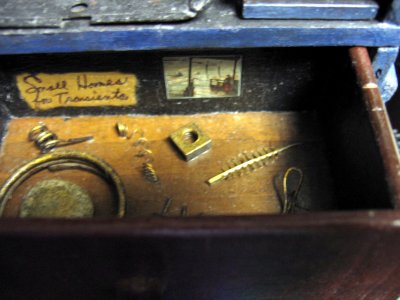 Small Homes For Transients inside the drawer