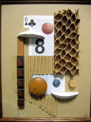 8 With 6 of Clubs