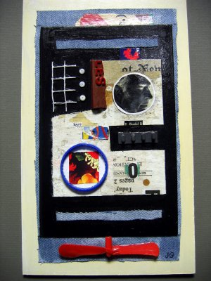 III. Mid Works (2001 through 2002) - Assemblages