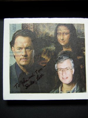 John Tom and Mona