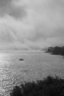Lake Pepin on the Mississippi