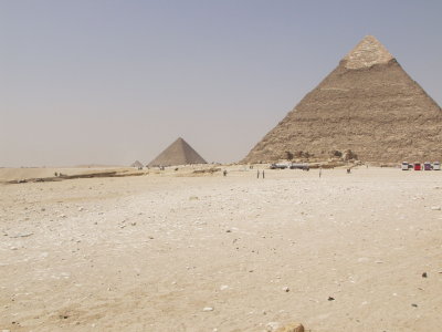 Pyramid of  Chephren and Mycerinus.jpg